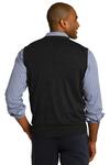 port authority sw286 sweater vest Back Thumbnail
