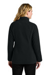 port authority l700 women's c-free ® raglan fleece Back Thumbnail