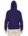 Jerzees 996 NuBlend® Hooded Sweatshirt Back Thumbnail