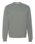 independent trading co. ss3000 midweight crewneck sweatshirt Front Thumbnail