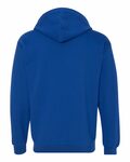 Anvil 71600 Full-Zip Hooded Sweatshirt Back Thumbnail