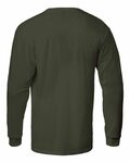 Tultex 291 Heavyweight Jersey Long Sleeve T-Shirt Back Thumbnail
