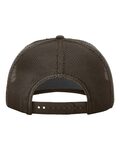 Richardson 112WF Oil Cloth Trucker Cap Back Thumbnail