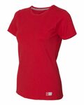 russell athletic 64sttx women's essential 60/40 performance t-shirt Side Thumbnail