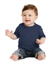 Port & Company CAR54I Infant Core Cotton Tee Front Thumbnail