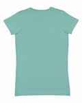LAT 3616 Ladies Fitted Fine Jersey Tee Back Thumbnail