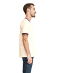 Next Level 3604 Unisex Ringer T-Shirt Side Thumbnail