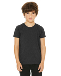Bella + Canvas 3413Y Youth Triblend Short-Sleeve T-Shirt Front Thumbnail