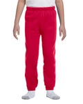 Jerzees 973B Youth Midweight Sweatpa Back Thumbnail