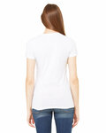 Bella + Canvas 6004 Ladies' The Favorite T-Shirt Back Thumbnail