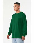 Bella + Canvas 3501 Unisex Jersey Long-Sleeve T-Shirt Side Thumbnail
