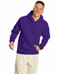 hanes p170 unisex ecosmart® 50/50 pullover hooded sweatshirt Front Thumbnail