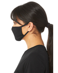 bella + canvas tt044 adult 2-ply reusable face mask Side Thumbnail
