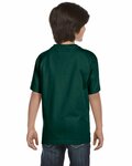 Gildan G800B Youth 50/50 T-Shirt Back Thumbnail