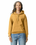 gildan sf500 adult softstyle® fleece pullover hooded sweatshirt Front Thumbnail