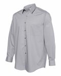 van heusen 13v5052 broadcloth point collar solid shirt Side Thumbnail