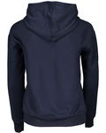 LAT 2296 Youth Fleece Hoodie Sweatshirt Back Thumbnail