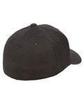 flexfit 6577cd adult cool & dry piqué mesh cap Back Thumbnail