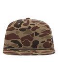 Richardson 256P Printed Umpqua Cap Front Thumbnail