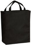 port authority pab100 ideal twill grocery tote Front Thumbnail