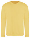 Just Hoods By AWDis JHA030 Adult Midweight College Crewneck Sweatshirt Front Thumbnail