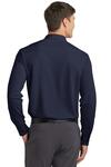 Port Authority K570 Dimension Knit Dress Shirt Back Thumbnail