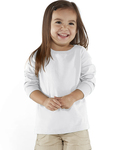 rabbit skins rs3302 toddler long-sleeve fine jersey t-shirt Front Thumbnail
