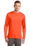 Sport-Tek ST350LS Long Sleeve PosiCharge ® Competitor™ Tee Front Thumbnail