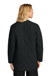 Mercer+Mettle MM7203 Women's Quilted Liner Jacket Back Thumbnail