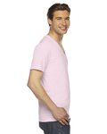 American Apparel 2456W Fine Jersey V-Neck T-Shirt Side Thumbnail