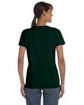 Gildan G500L Ladies' Heavy Cotton™ T-Shirt Back Thumbnail