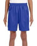 A4 NB5301 Youth Six Inch Inseam Mesh Short Front Thumbnail