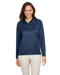 Team 365 TT51LW Ladies' Zone Performance Long Sleeve Polo Front Thumbnail