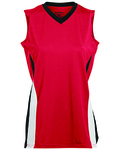 augusta sportswear 1355 ladies' tornado jersey Side Thumbnail