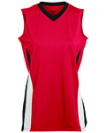 augusta sportswear 1355 ladies tornado jersey Front Thumbnail