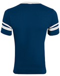 Augusta Sportswear 361 Youth Sleeve Stripe Jersey Back Thumbnail