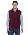 CORE365 88191 Men's Journey Fleece Vest Front Thumbnail