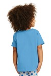 Port & Company CAR54T Toddler Core Cotton Tee Back Thumbnail