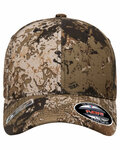 flexfit 6277vc adult 6-panel veil® camo cap Front Thumbnail