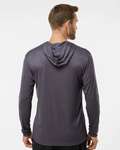 paragon sm0220 bahama performance hooded long sleeve t-shirt Back Thumbnail
