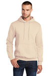 port & company pc78h core fleece pullover hooded sweatshirt Front Thumbnail