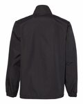 Independent Trading Co. EXP99CNB Water-Resistant Windbreaker Coach’s Jacket Back Thumbnail