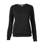 soffe 7332v women's core fleece crew sweatshirt Front Thumbnail