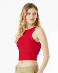 Bella + Canvas 1019 Ladies' Micro Ribbed Racerback Tank Side Thumbnail