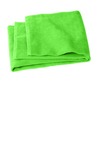 port authority pt44 value beach towel Front Thumbnail