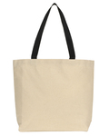 gemline 220 colored handle tote Front Thumbnail