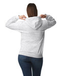 Gildan SF500 Adult Softstyle® Fleece Pullover Hooded Sweatshirt Back Thumbnail