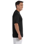 champion cw22 adult 4.1 oz. double dry® interlock t-shirt Side Thumbnail