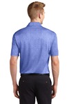 Sport-Tek ST660 Heather Contender™ Polo Back Thumbnail