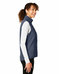 devon & jones dg706w ladies' new classics™ charleston hybrid vest Side Thumbnail